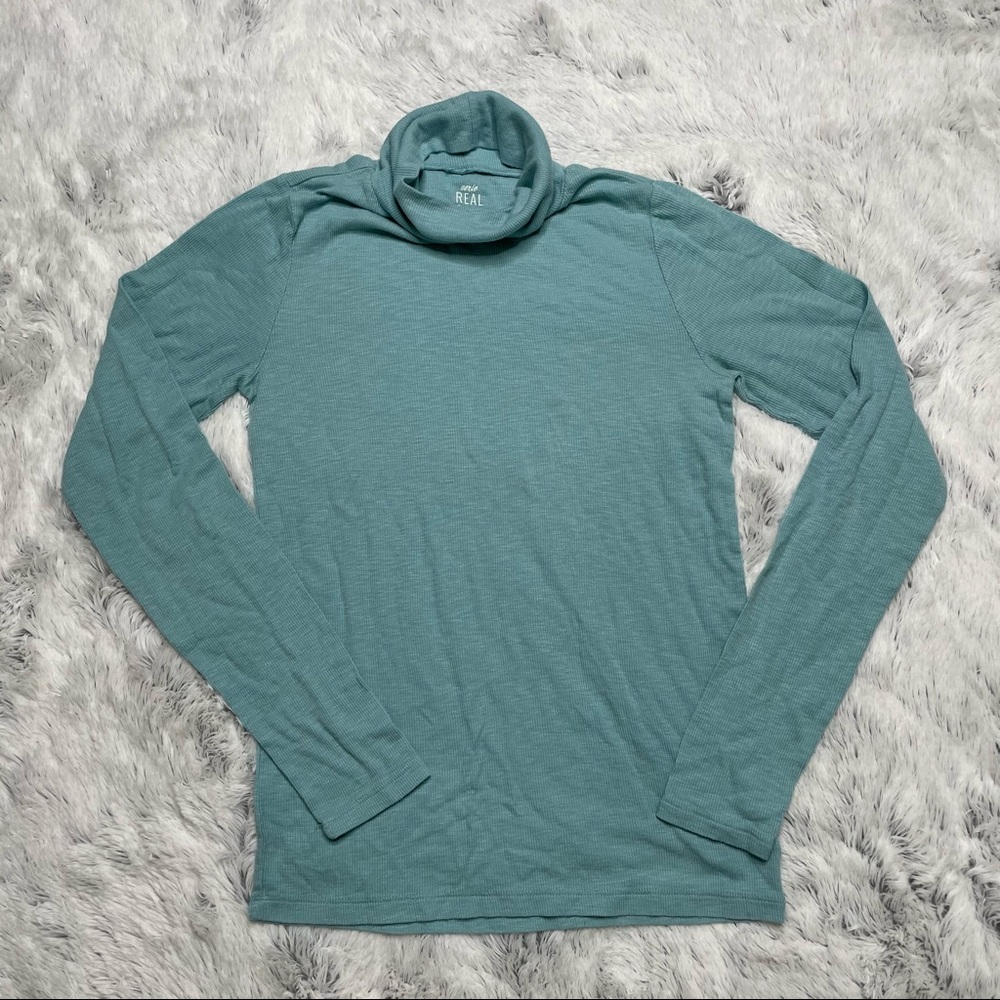 Aerie Real Soft Turtleneck